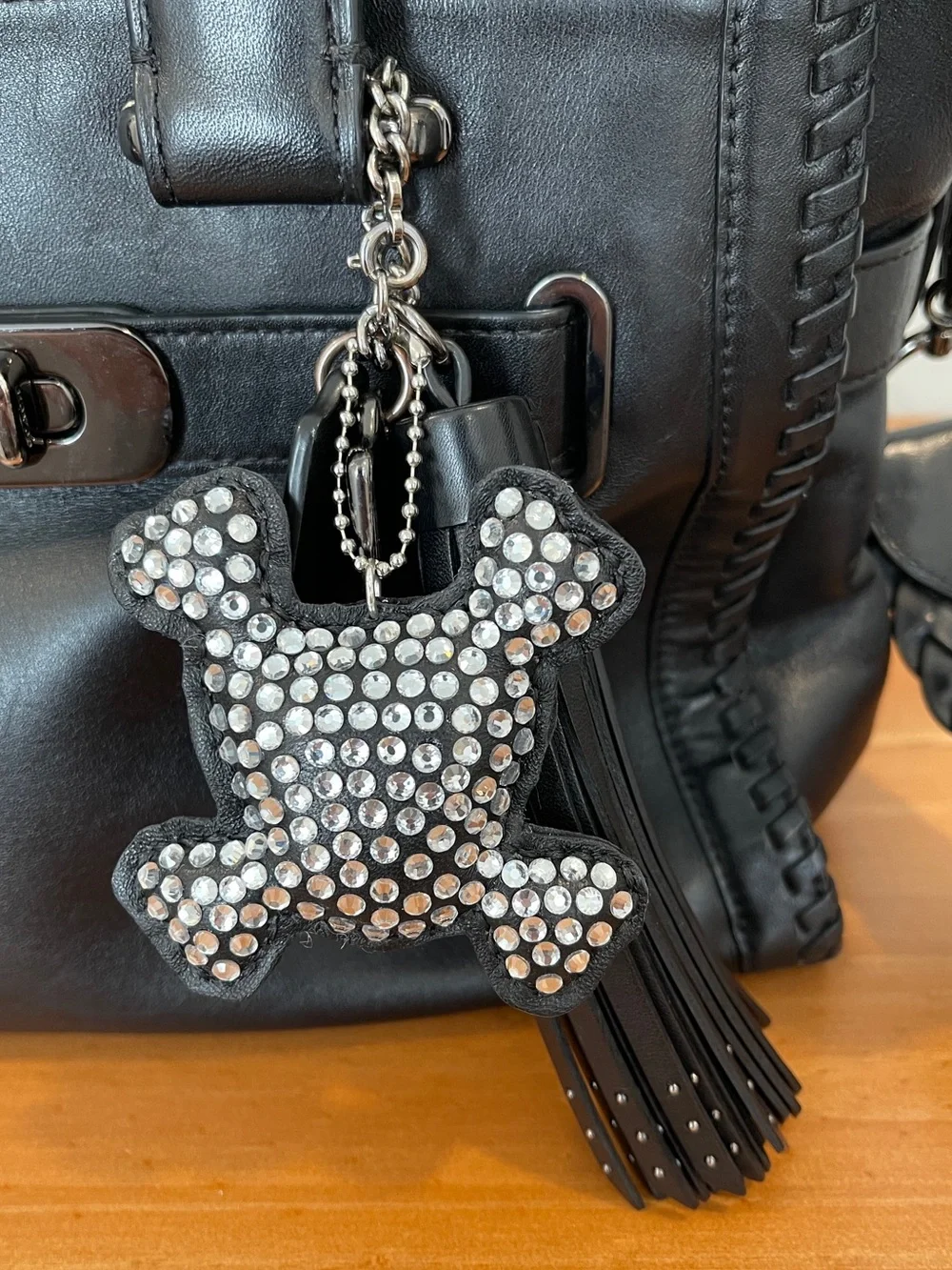 Coach Whipstitch Swagger 33 Leather Satchel - Limited Edition - Picture 8 of 9
